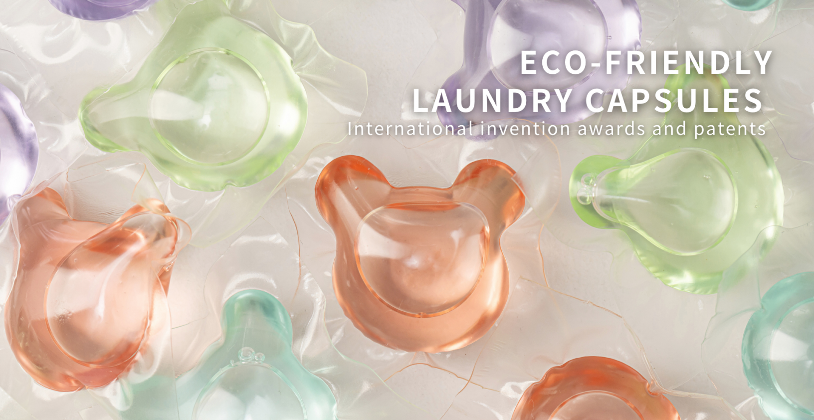 Sea Mild eco-friendly laundry capsules